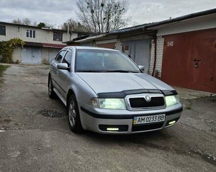 Серый Шкода Октавия, объемом двигателя 1.6 л и пробегом 256 тыс. км за 4150 $, фото 4 на Automoto.ua