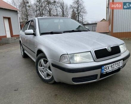 Сірий Шкода Октавія, об'ємом двигуна 2 л та пробігом 188 тис. км за 3700 $, фото 6 на Automoto.ua