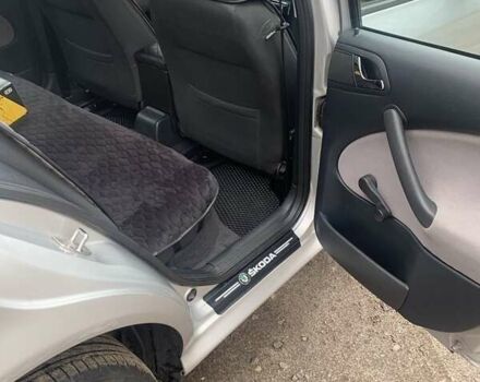 Серый Шкода Октавия, объемом двигателя 1.6 л и пробегом 196 тыс. км за 4700 $, фото 9 на Automoto.ua