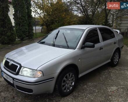 Сірий Шкода Октавія, об'ємом двигуна 1.6 л та пробігом 219 тис. км за 3699 $, фото 7 на Automoto.ua