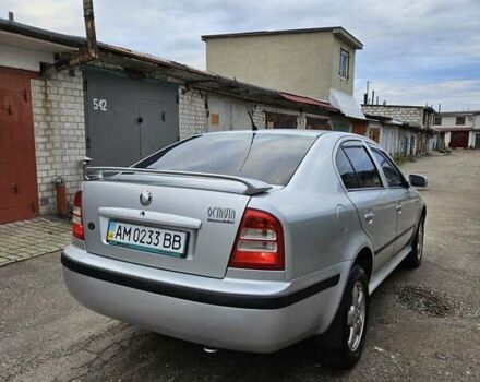 Серый Шкода Октавия, объемом двигателя 1.6 л и пробегом 256 тыс. км за 4150 $, фото 9 на Automoto.ua