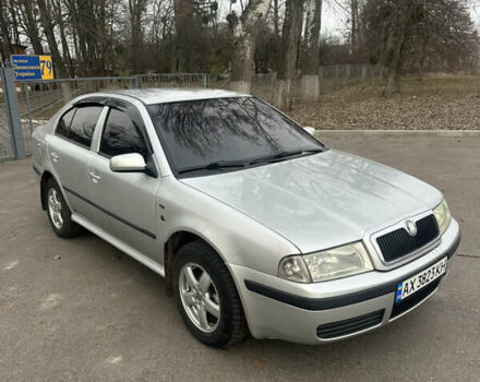 Сірий Шкода Октавія, об'ємом двигуна 1.6 л та пробігом 240 тис. км за 4500 $, фото 3 на Automoto.ua