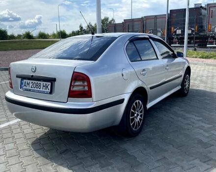 Серый Шкода Октавия, объемом двигателя 1.6 л и пробегом 245 тыс. км за 4600 $, фото 5 на Automoto.ua