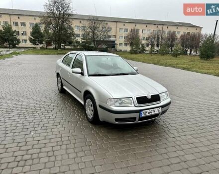 Серый Шкода Октавия, объемом двигателя 1.6 л и пробегом 155 тыс. км за 4999 $, фото 9 на Automoto.ua