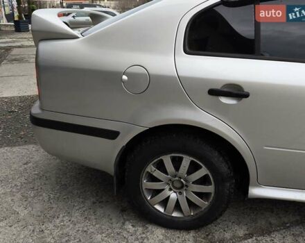 Сірий Шкода Октавія, об'ємом двигуна 1.6 л та пробігом 219 тис. км за 3650 $, фото 17 на Automoto.ua