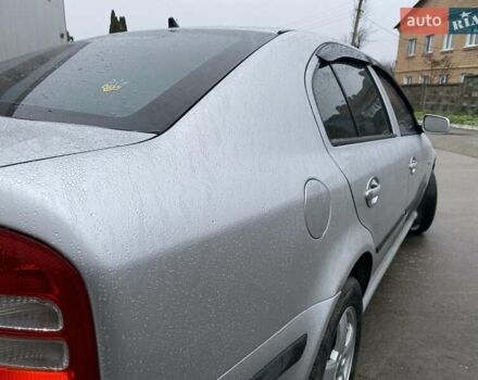 Сірий Шкода Октавія, об'ємом двигуна 2 л та пробігом 188 тис. км за 3700 $, фото 5 на Automoto.ua