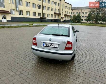 Серый Шкода Октавия, объемом двигателя 1.6 л и пробегом 155 тыс. км за 4999 $, фото 10 на Automoto.ua