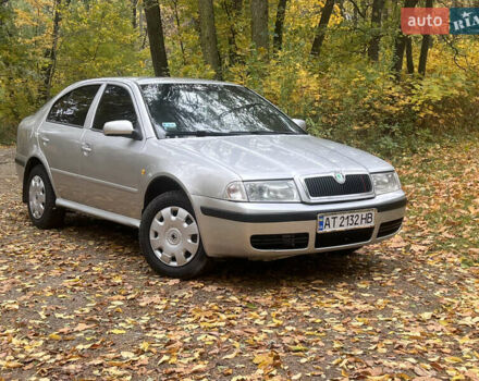 Серый Шкода Октавия, объемом двигателя 1.9 л и пробегом 250 тыс. км за 4200 $, фото 15 на Automoto.ua