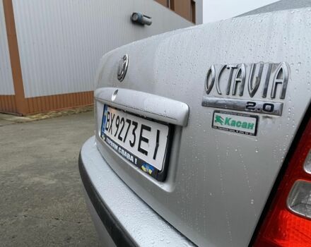 Серый Шкода Октавия, объемом двигателя 2 л и пробегом 188 тыс. км за 3800 $, фото 9 на Automoto.ua