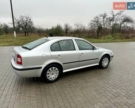 Серый Шкода Октавия, объемом двигателя 1.6 л и пробегом 155 тыс. км за 4999 $, фото 14 на Automoto.ua