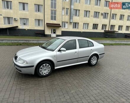 Серый Шкода Октавия, объемом двигателя 1.6 л и пробегом 155 тыс. км за 4999 $, фото 16 на Automoto.ua