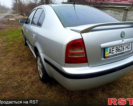 Серый Шкода Октавия, объемом двигателя 2 л и пробегом 150 тыс. км за 4300 $, фото 4 на Automoto.ua