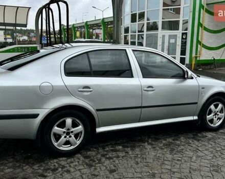 Серый Шкода Октавия, объемом двигателя 1.78 л и пробегом 260 тыс. км за 4300 $, фото 24 на Automoto.ua