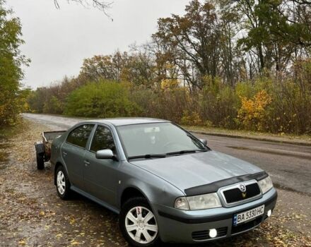 Серый Шкода Октавия, объемом двигателя 1.6 л и пробегом 300 тыс. км за 3300 $, фото 2 на Automoto.ua