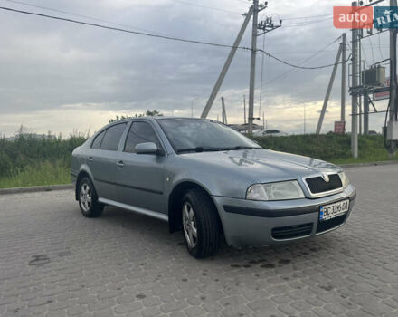 Серый Шкода Октавия, объемом двигателя 1.78 л и пробегом 320 тыс. км за 5200 $, фото 1 на Automoto.ua