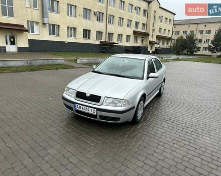 Серый Шкода Октавия, объемом двигателя 1.6 л и пробегом 155 тыс. км за 4999 $, фото 17 на Automoto.ua