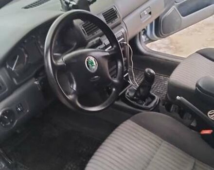 Серый Шкода Октавия, объемом двигателя 1.6 л и пробегом 240 тыс. км за 4200 $, фото 13 на Automoto.ua