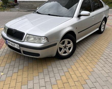 Серый Шкода Октавия, объемом двигателя 1.8 л и пробегом 337 тыс. км за 3600 $, фото 9 на Automoto.ua