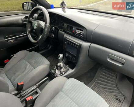 Сірий Шкода Октавія, об'ємом двигуна 1.9 л та пробігом 300 тис. км за 3000 $, фото 21 на Automoto.ua