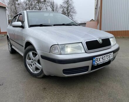 Серый Шкода Октавия, объемом двигателя 2 л и пробегом 188 тыс. км за 3800 $, фото 21 на Automoto.ua