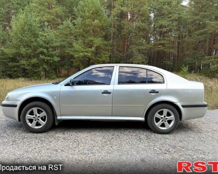 Серый Шкода Октавия, объемом двигателя 1.6 л и пробегом 215 тыс. км за 4450 $, фото 1 на Automoto.ua