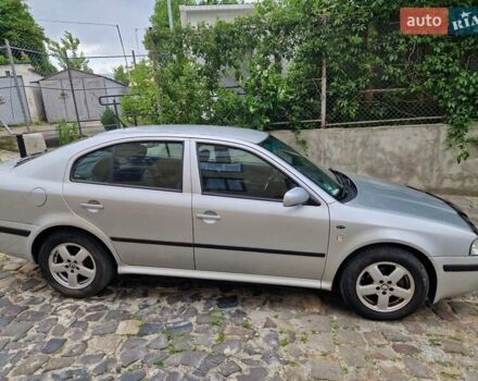 Сірий Шкода Октавія, об'ємом двигуна 1.6 л та пробігом 219 тис. км за 4300 $, фото 1 на Automoto.ua