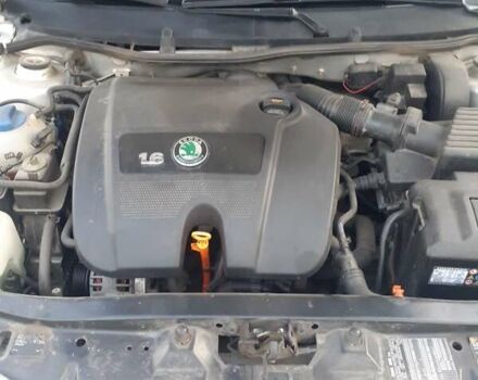 Серый Шкода Октавия, объемом двигателя 1.6 л и пробегом 211 тыс. км за 4500 $, фото 27 на Automoto.ua