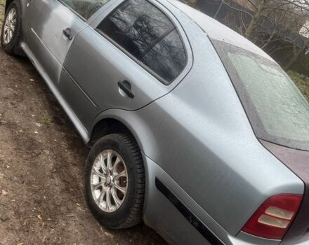 Серый Шкода Октавия, объемом двигателя 1.6 л и пробегом 360 тыс. км за 1800 $, фото 2 на Automoto.ua