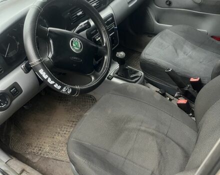 Серый Шкода Октавия, объемом двигателя 1.6 л и пробегом 360 тыс. км за 1800 $, фото 7 на Automoto.ua