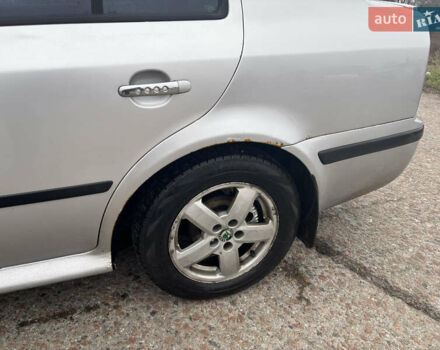 Серый Шкода Октавия, объемом двигателя 1.8 л и пробегом 269 тыс. км за 3500 $, фото 4 на Automoto.ua