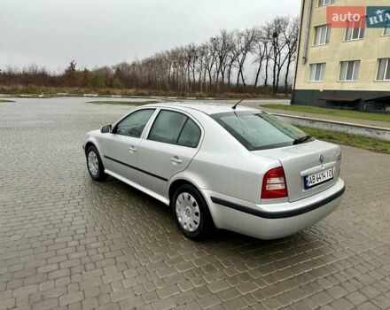 Серый Шкода Октавия, объемом двигателя 1.6 л и пробегом 155 тыс. км за 4999 $, фото 13 на Automoto.ua