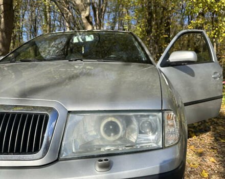 Серый Шкода Октавия, объемом двигателя 1.6 л и пробегом 252 тыс. км за 5200 $, фото 2 на Automoto.ua