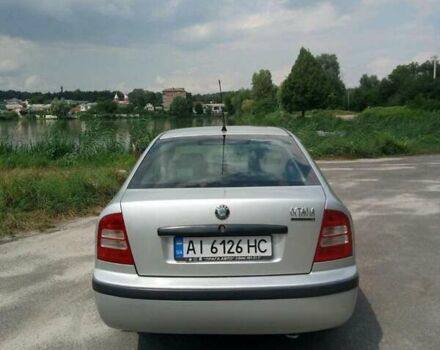 Серый Шкода Октавия, объемом двигателя 1.6 л и пробегом 312 тыс. км за 3800 $, фото 4 на Automoto.ua