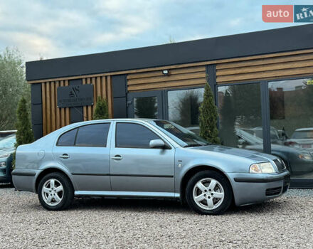 Сірий Шкода Октавія, об'ємом двигуна 1.8 л та пробігом 209 тис. км за 3950 $, фото 32 на Automoto.ua