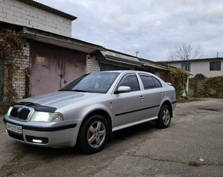 Серый Шкода Октавия, объемом двигателя 1.6 л и пробегом 256 тыс. км за 4150 $, фото 2 на Automoto.ua