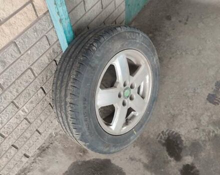 Серый Шкода Октавия, объемом двигателя 1.8 л и пробегом 351 тыс. км за 4550 $, фото 1 на Automoto.ua