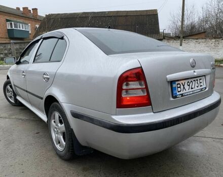 Серый Шкода Октавия, объемом двигателя 2 л и пробегом 188 тыс. км за 3800 $, фото 5 на Automoto.ua