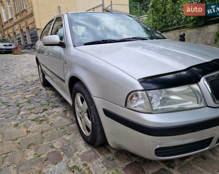 Сірий Шкода Октавія, об'ємом двигуна 1.6 л та пробігом 219 тис. км за 4300 $, фото 8 на Automoto.ua