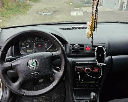 Серый Шкода Октавия, объемом двигателя 1.6 л и пробегом 256 тыс. км за 4150 $, фото 15 на Automoto.ua