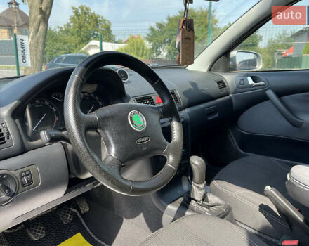 Сірий Шкода Октавія, об'ємом двигуна 1.6 л та пробігом 290 тис. км за 3800 $, фото 8 на Automoto.ua
