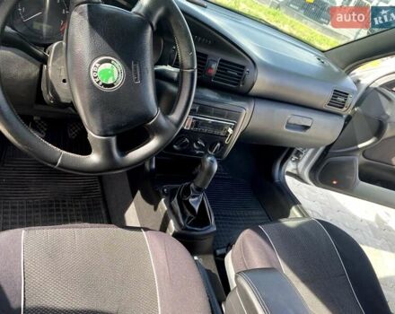 Серый Шкода Октавия, объемом двигателя 1.6 л и пробегом 245 тыс. км за 4600 $, фото 11 на Automoto.ua