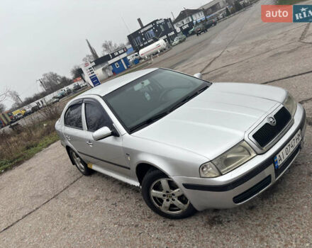 Серый Шкода Октавия, объемом двигателя 1.8 л и пробегом 269 тыс. км за 3500 $, фото 6 на Automoto.ua