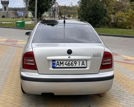 Серый Шкода Октавия, объемом двигателя 1.8 л и пробегом 337 тыс. км за 3600 $, фото 21 на Automoto.ua