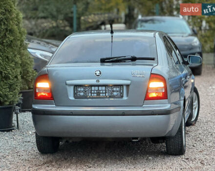 Сірий Шкода Октавія, об'ємом двигуна 1.8 л та пробігом 209 тис. км за 3950 $, фото 34 на Automoto.ua