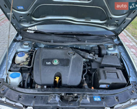 Серый Шкода Октавия, объемом двигателя 1.6 л и пробегом 240 тыс. км за 5099 $, фото 50 на Automoto.ua