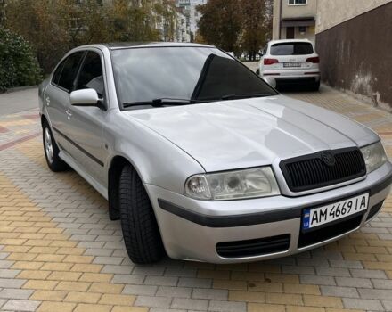 Серый Шкода Октавия, объемом двигателя 1.8 л и пробегом 337 тыс. км за 3600 $, фото 15 на Automoto.ua