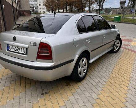 Серый Шкода Октавия, объемом двигателя 1.8 л и пробегом 337 тыс. км за 3600 $, фото 13 на Automoto.ua