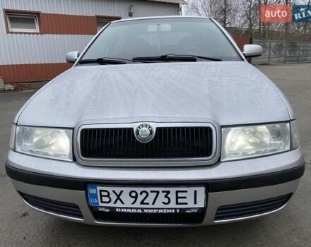 Сірий Шкода Октавія, об'ємом двигуна 2 л та пробігом 188 тис. км за 3700 $, фото 1 на Automoto.ua
