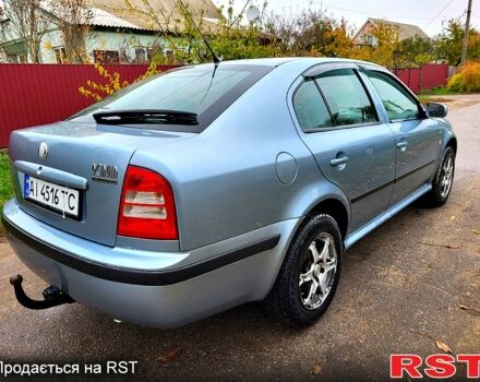 Серый Шкода Октавия, объемом двигателя 1.9 л и пробегом 411 тыс. км за 3300 $, фото 4 на Automoto.ua