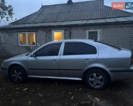 Серый Шкода Октавия, объемом двигателя 1.6 л и пробегом 140 тыс. км за 4300 $, фото 3 на Automoto.ua